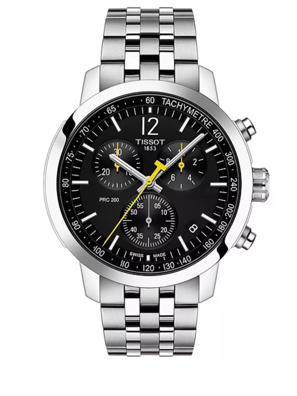 Tissot Chronograph PRC 200 Stainless Steel Bracelet
Watch 43mm